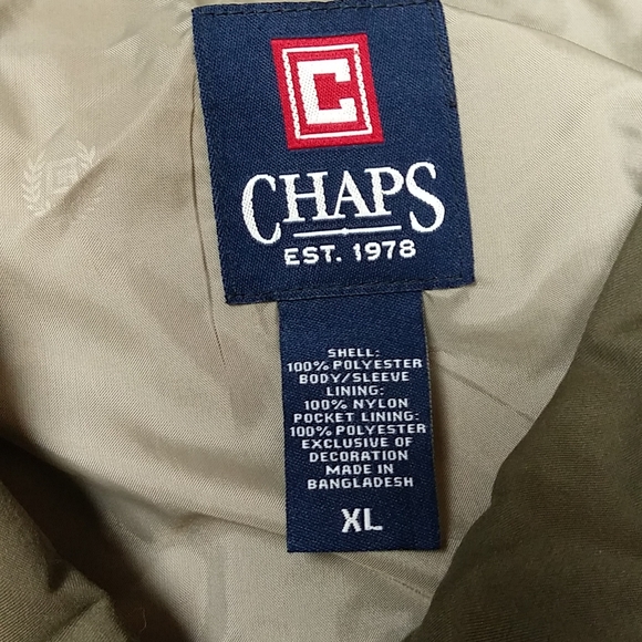 Chaps light weight jacket - Picture 2 of 6